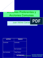 Acciones Preferentes y Acciones Comunes