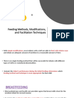 Unit 2. 8 Management of Feeding