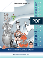 Manual Del Facilitador Orientacion Preventiva Infantil