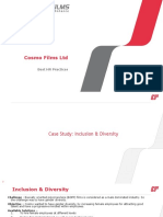 Cosmo Films LTD - HR Practices PDF