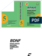 Bangladesh National Formulary (BDNF) 5th Version 2019 PDF