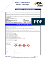 Sds Sodium Cyanide Solid