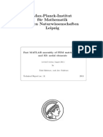 Fast MATLAB Assembly of FEM Matrices in 2D and 3D - Nodal Elements