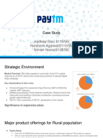 PAYTM Case Study