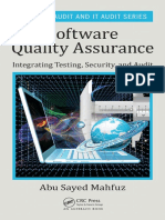 Software Quality Assurance PDF