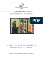 Auditoria en Enfermeria en Atencion Integral Al Niño Menor de 5 Años Listo