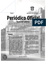 Gaceta de Gobierno Del Estado de México 26 de Diciembre