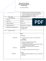 Hele 6 Lesson Plan - Sir Carlos Parol Making