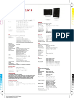 BeneVision N22&N19 - Datasheet - ES - 20151210 - PDF