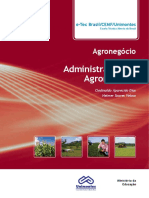 Administração No Agronegócio PDF