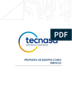 Tecnasa - Propuesta DaaS - 25082018