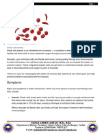 Sickle Cell Anaemia by SAL