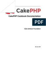 Cake PHPCookbook