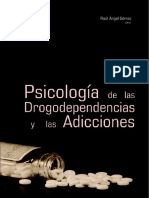 Psicología de Las Drogodependencias y Las Adicciones PDF