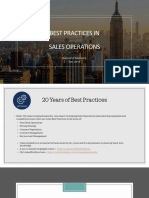 Sales Ops Best Practices 