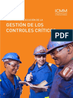 GESTION DE LOS CONTROlES CRITICOS