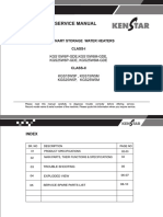 SERVICE MANUAL Geysers