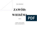 Gromyko Olga - Zawód Wiedzma 1