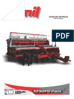 Catalogo Plantadeira Jumil 3090 SS Pantografica PDF