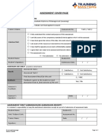 BSBRES801 - Student Assessment Task 1, Task 2 PDF