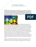 Rethinking Limits - Cleaning Validation