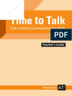 Time To Talk PDF