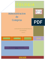 Antologia de Administracion de Compras LAE VII - 1