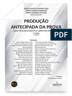 Producao Antecipada Da Prova Questoes Re PDF