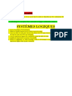 ! Exercices - Logique-Combinatoire