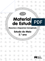 Esquemas Conceptuais de Estudo Do Meio - 3 Ano