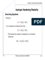 Isotropichardening UMAT