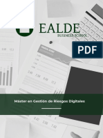 Master de Gestion en Riesgos Digitales