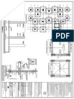 S-01foundation Lay-Out Lift & Typical Beam Column Details PDF