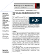 Diabetes Mellitus: A Comprehensive Review