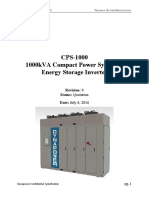 Dynapower CPS-1000 Technical Specification - 50Hz