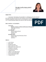 Malanot, Dianne Melaflor G.-Updated Resume