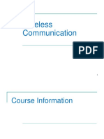 Chap 1&2 (History and Intro) - 1 Wireless Communication