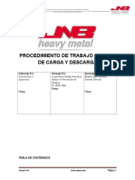 Procedimiento Carga y Descarga