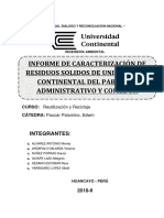 INFORME DE CARACTERIZACIÓN - Docx Ultimo