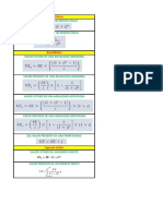 Formulas Presupuestaria II