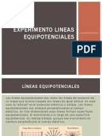 Experimento Lineas Equipotenciales