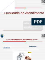 Qualidade No Atendimento