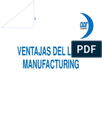 Ventajas Del Lean Manufacturing