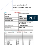 RMSA A/C:031048904603, Sbi, A.Krishna Murty: Chart - I