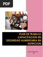 Plan Capacitacion