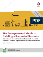 The Entrepreneurs Guide To Building A Successful Business 2017