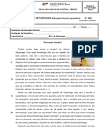 DL - Educacao Lit e Gramatica1 - Portugues - 8