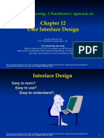 User Interface Design