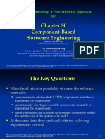 Component-Based Software Engineering