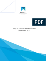 Informe Hoja de Ruta 2015 PDF